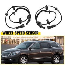 Rear Abs Wheel Speed Sensor Left Right Side Fits Buick Enclave Gmc Acadia Eoa Rear Abs Wheel Speed Sensor Left Right Side Fits Buick Enclave Gmc Acadia Eoa