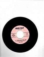 NORTHERN SOUL/HARMONY-SOUL GENTS-IF I SHOULD WIN YOUR LOVE/WONDERS OF LOVE-FROS 