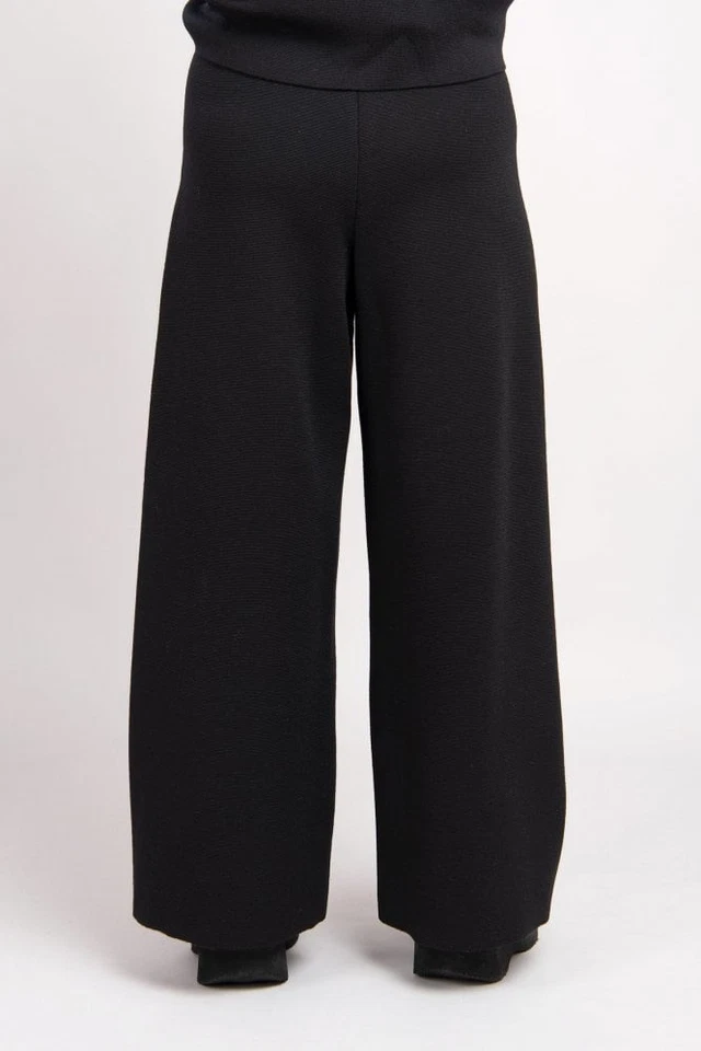 Pantalón tejido negro Annette Görtz Miles talla L Foto 2 de 4