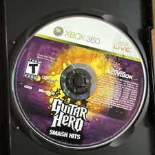 Guitar Hero: Smash Hits (Microsoft Xbox 360, 2009) - Disc Only