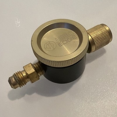 Javac Edge Stickstoff-Spülwerkzeug schneller Versand MwSt inkl. HVAC Kühlung 