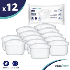 Les cartouches filtrantes remplacent Brita Maxtra+, pack de 12, réduisent...