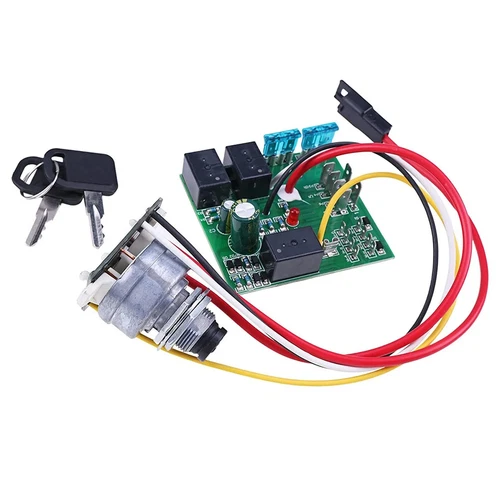 Ignition Module Switch with 2 Keys Fit for John Deere 325 LX 255 266 277 GT225( - Picture 3 of 5
