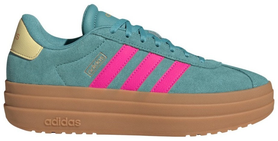 adidas VL Court Bold Powder Teal Shock Pink W for sale | eBay display picture 2