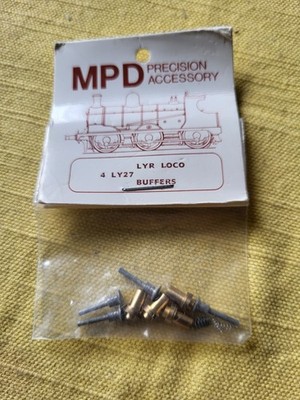 MPD Federpuffer (4) Typ 4-LYR Posten 2
