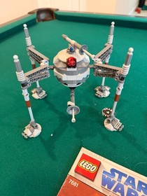 LEGO Star Wars: Separatist Spider Droid (7681), Instructions Included, Retired