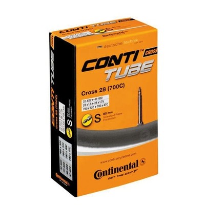 Continental 0181951 28'' Schlauch ''Cross 28'', 700x32/47C (32/47-622), SV 60 mm, s