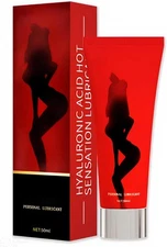 Ice & Fire Water-Based Lubricant - Fast-Acting Orgasm Gel for Oral & Intimate Pl