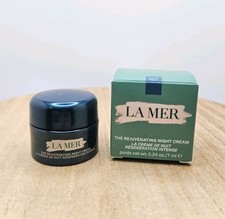 La Mer The Rejuvenating Night Cream 7 ml / 0.24 oz Mini Size NEWEST PRODUCT
