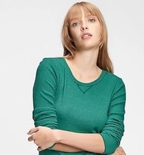 NWT GAP BODY Ribbed Super Soft Jogger Lounge Set Sz L GapBody Top  Pant Pajama