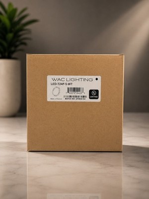 WAC Lighting 5 Foot - InvisiLED Pro - 3000K, White - LED-T24P-5-WT