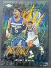 2025 Topps Chrome Anthony Edwards Base (RAW)