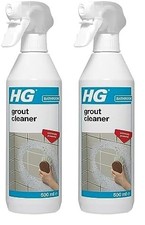 HG Grout Cleaner, Ready-To-Use Tile Grouting 500 ml (Pack of 2), Multi 