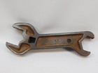 Unusual Antique Open End Wrench ● 419 M — photo 2