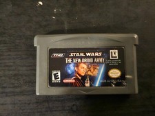 Star Wars The New Droid Army (Nintendo Gameboy Advance GBA)