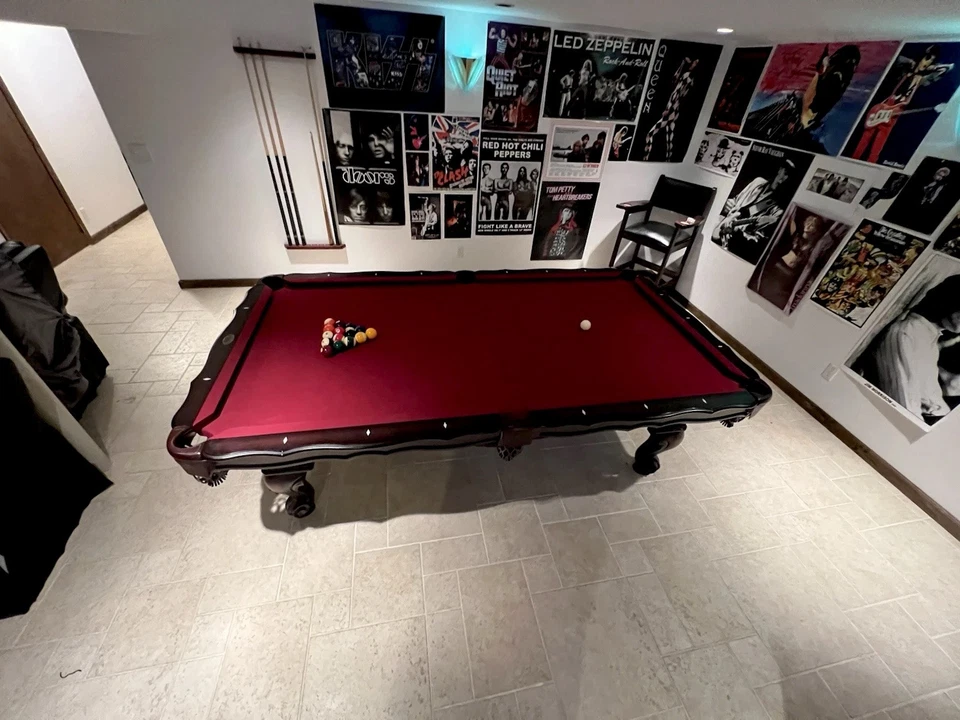 Olhausen 8 Ft Table New Orleans - Image 4 of 4