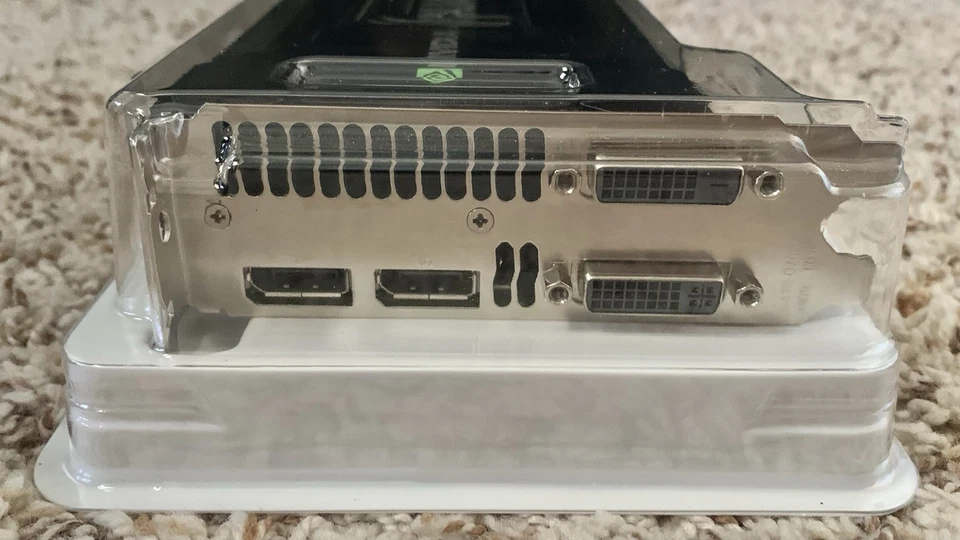 PNY NVIDIA Quadro K5000 4GB Professional Graphics Board VCQK5000-PB (NEW) - Image 3 of 4