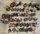 Lot of Vintage 1980-90's  TMNT 50 Figures, 150+ Accessories & Weapons