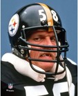 Jack Lambert Pittsburgh Steelers Unsigned Close Up 8" x 10" Photo - Fanatics