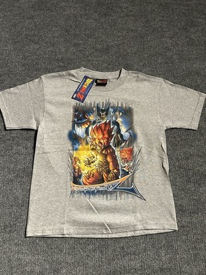 Vintage Dragon Ball Z Grey T Shirt Youth Medium New With Tags Goku