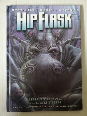 Hip Flask Vol 1: Unnatural Selection 10th Anniversary Edn (2013 1st Printing)