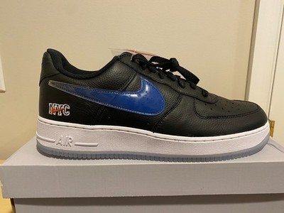 Size 12 - Nike Air Force 1 Low Kith Knicks Away Black CZ7928-001