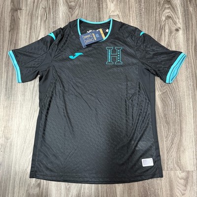 JOMA HONDURAS 3RD JERSEY  MENS SIZES BLACK COLOR  2026 CATRACHO