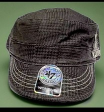 WOMEN'S XLVIII SUPER BOWL CHIC CADET HAT- ADJUSTABLE REAR