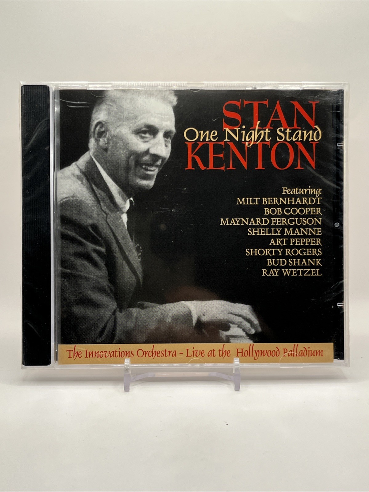 Stan Kenton / One Night Stand  (CD) Brand New Sealed
