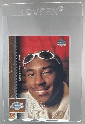 Kobe Bryant 1996 Upper Deck #58 Rookie RC
