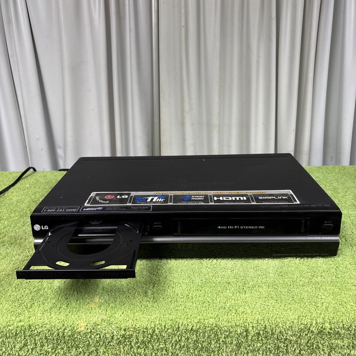 Ray℃　CD＆DVDまとめ売り Sony RDR-GX7 DVD Recorder Player +Remote works | eBay
