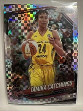2025 WNBA Prizm Tamika Catchings Checkerboard #60 Indiana Fever
