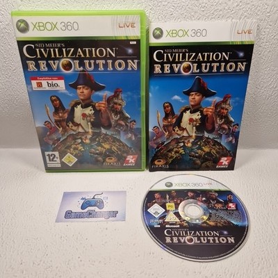 Sid Meiers Civilization Revolution - Xbox 360 - PAL Deutsch - OVP - Anleitung