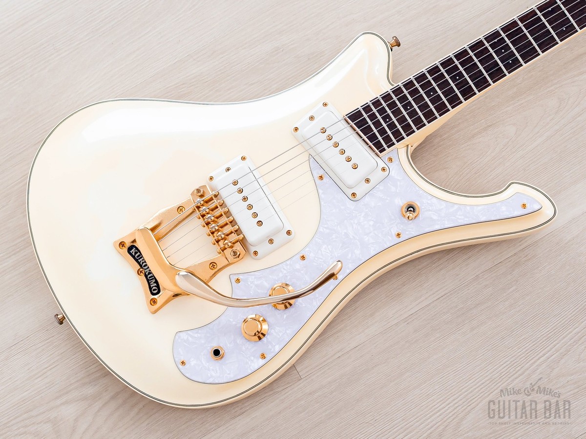 2000s Mosrite Test Driver Sixty Six, Ventures Model + Flying