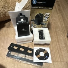 Innovative Technology 35mm Film Slide Converter 3x USB Windows ITNS-300
