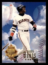 1994 Fleer Update Diamond Tribute - SAN FRANCISCO GIANTS  Barry Bonds
