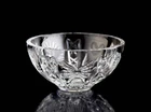 Waterford Millennium 5-Toasts Round Bowl 7" Elegant Vintage Crystal Signed