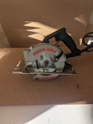 #ad Porter Cable Model 345 Heavy Duty SawBoss 6” Circular Saw $80.00