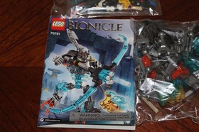 Bionicle Skull Warrior Lego Complete 70791
