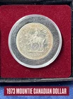 1973 CANADA SILVER DOLLAR COIN MOUNTIE | LOT Z-270