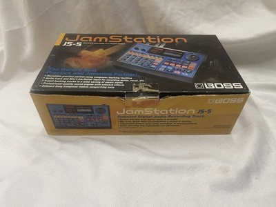 Boss JS-5 JamStation gebraucht, vollständig getesteter Adapter & SmartMedia K...
