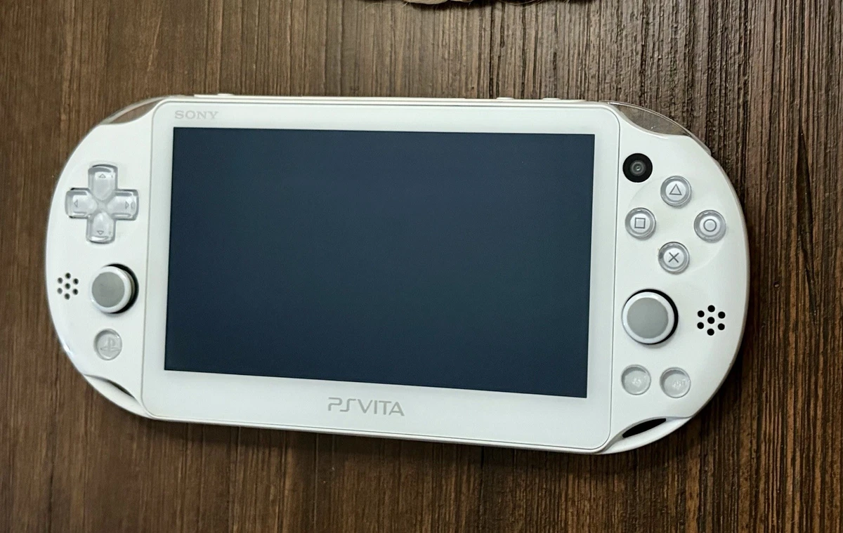 PS Vita - PCH-2000 NTSC-J White Video Game Consoles for sale | eBay