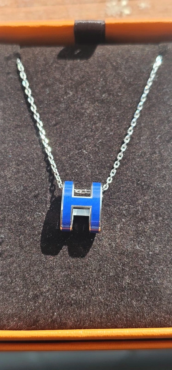 HERMÈS H Necklace In Fashion Necklaces & Pendants for sale | eBay