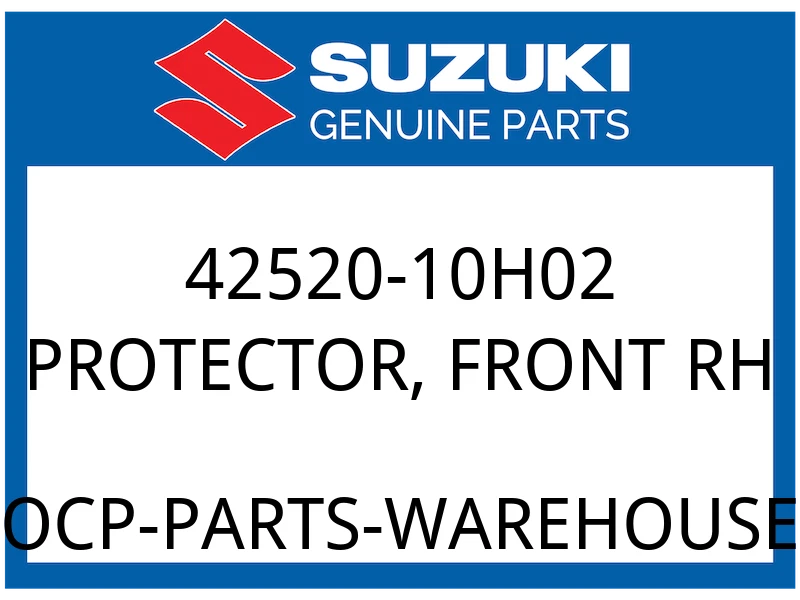 PROTECTOR, FRONT RH