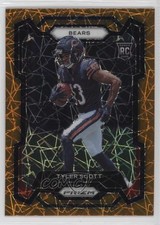 2023 Panini Prizm Rookies Lazer Prizm Tyler Scott #315 1l2n