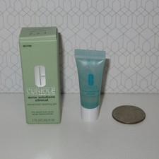 NEW Clinique Acne Solutions Clinical Clearing Gel Travel Size 0.1oz 3ml