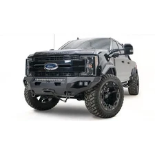 Fab Fours FS17-X4151-1 Matrix Front Bumper Black Powder Coat