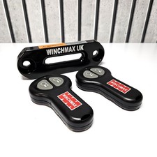WINCHMAX Winch Small Aluminium Hawse Fairlead & Two Remote Controllers 24V - New