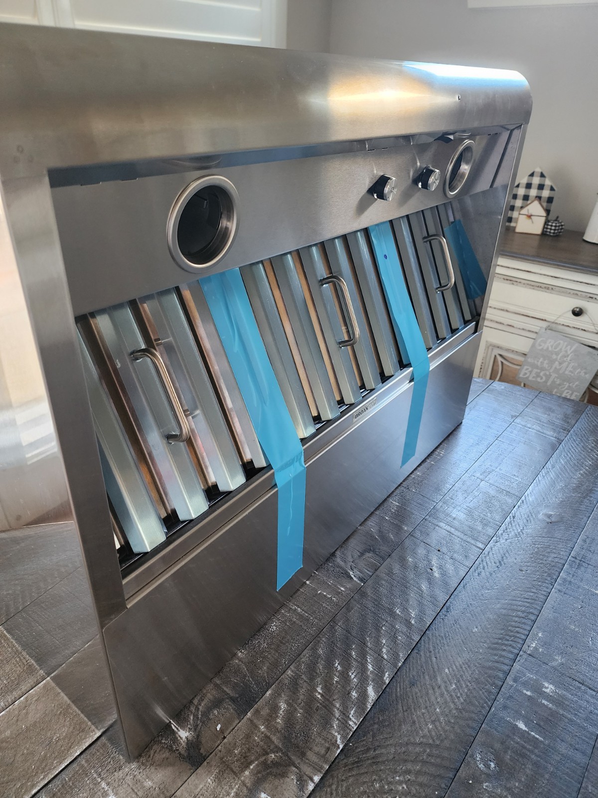 Broan Elite 30 inch range hood under cabinet E6430SS 600CFM