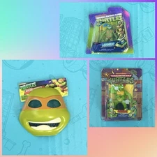 ZURU 5 Surprise Toy Mini Brands Series 1 Nickelodeon TMNT Bundle